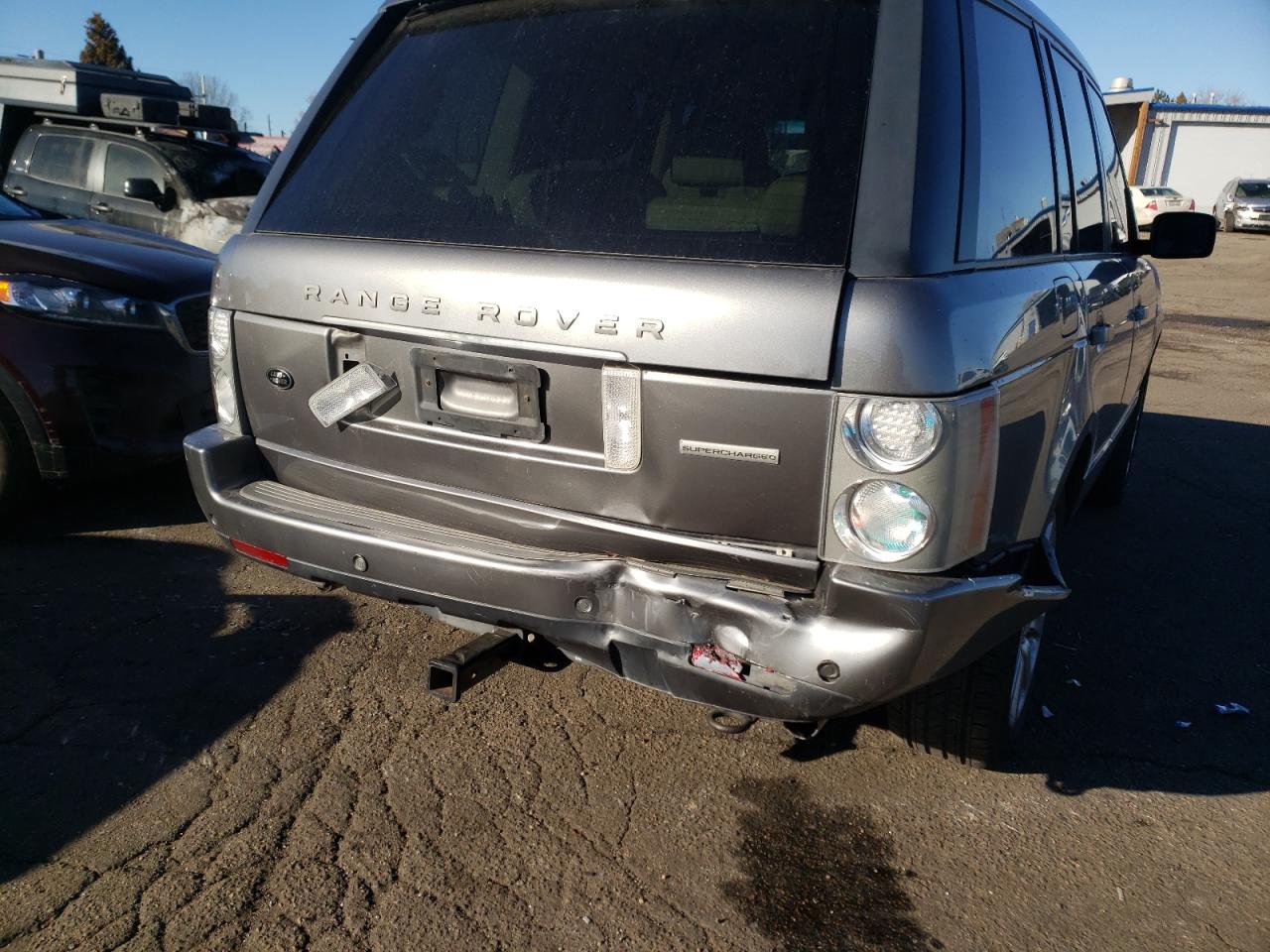 Photo 9 from auction – 2008 LAND ROVER RANGE ROVE with VIN SALMF13418A286640