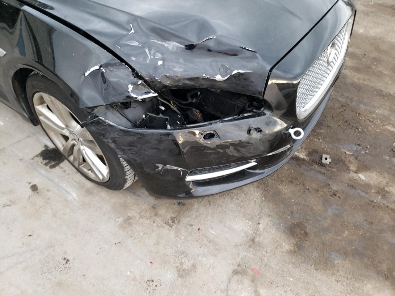 Photo 9 from auction – 2012 JAGUAR XJL with VIN SAJWA2GB6CLV26809