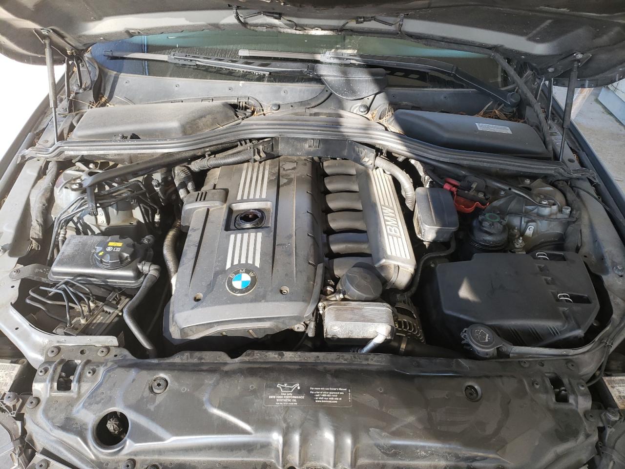 Photo 7 from auction – 2009 BMW 528 I with VIN WBANU53509C117732