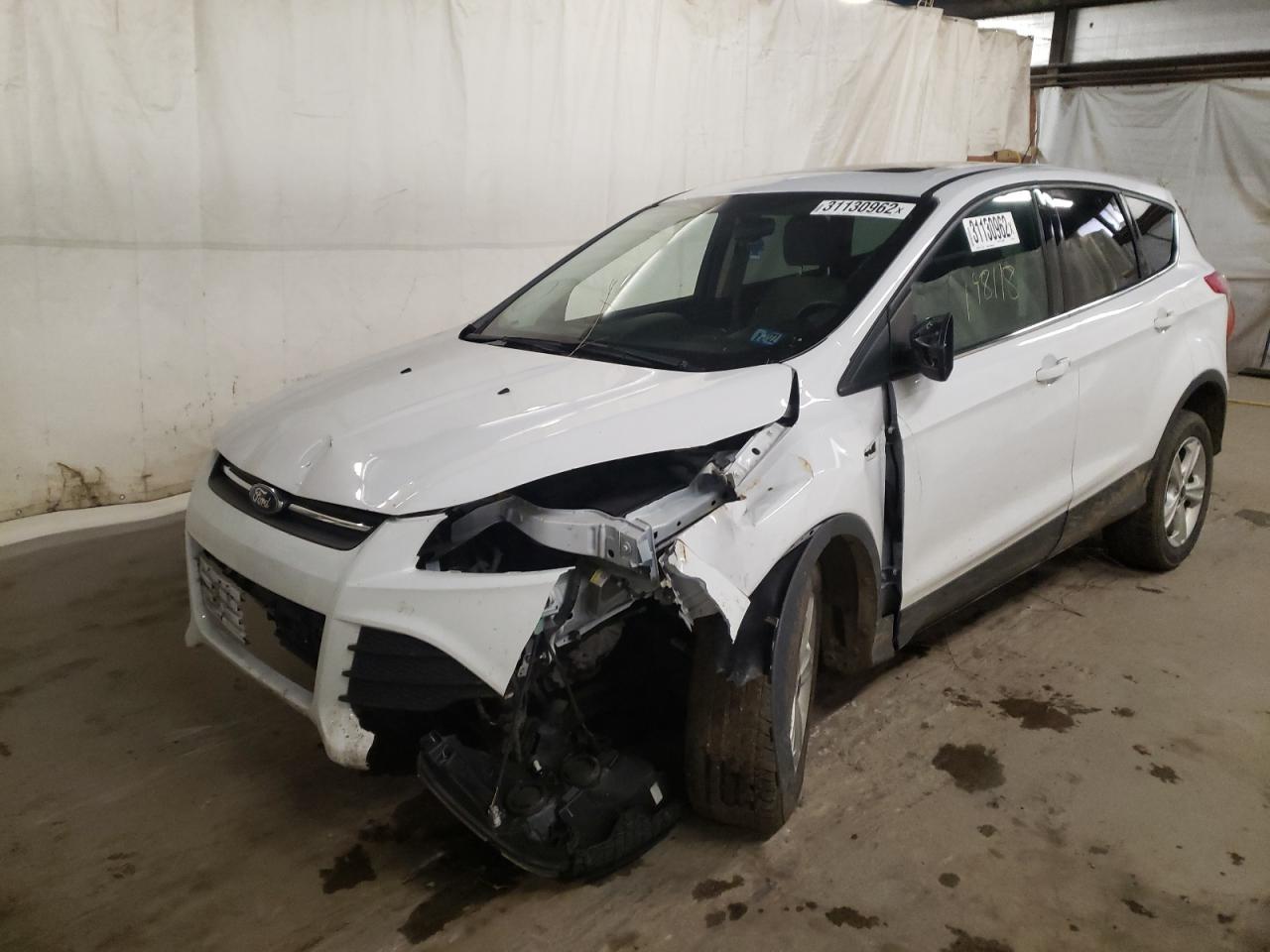 Photo 2 from auction – 2014 FORD ESCAPE SE with VIN 1FMCU9GXXEUB84125