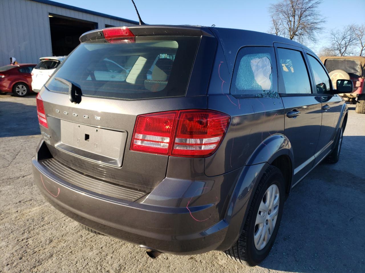 Photo 4 from auction – 2015 DODGE JOURNEY SE with VIN 3C4PDCAB9FT554007