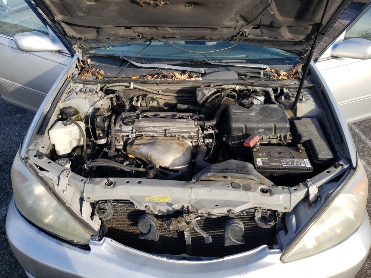 Photo 7 from auction – 2003 TOYOTA CAMRY LE with VIN 4T1BE32K43U683856