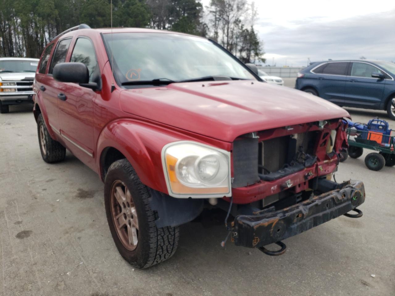 DODGE DURANGO LI 2006 with VIN 1D4HB58236F191437 - Photo from auction