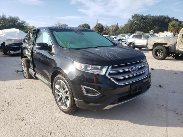 FORD EDGE TITAN 2016 with VIN 2FMPK4K99GBB13980 - Photo from auction