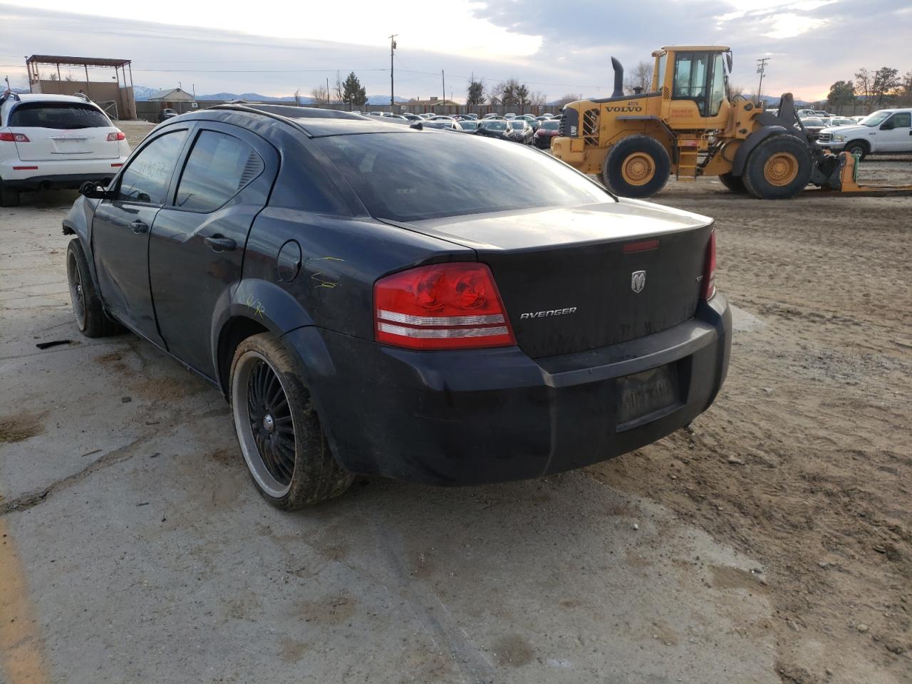 Photo 3 from auction – 2008 DODGE AVENGER SX with VIN 1B3LC56R38N685926