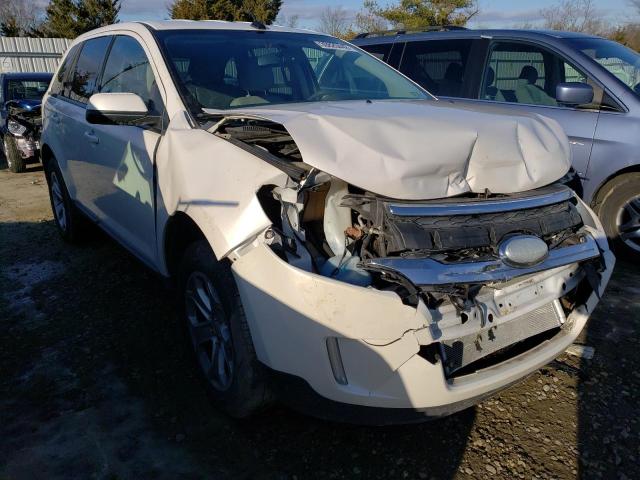 FORD EDGE SEL 2013 with VIN 2FMDK4JC6DBA22886 - Photo from auction