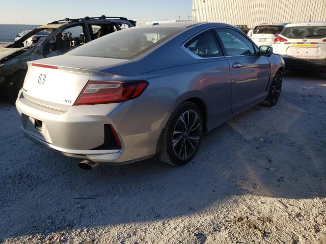 Photo 4 from auction – 2016 HONDA ACCORD EXL with VIN 1HGCT2B80GA005143