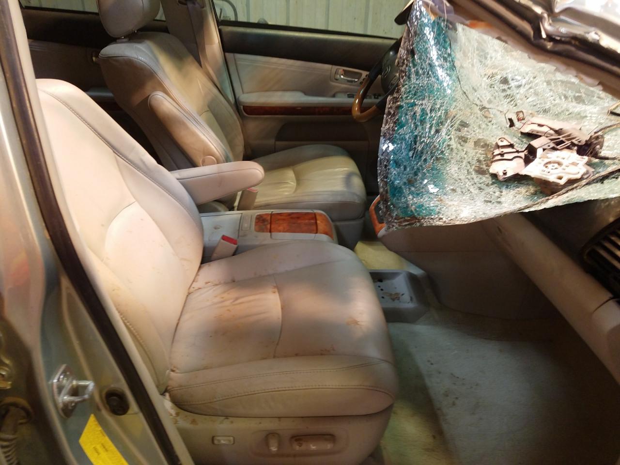 Photo 5 from auction – 2009 LEXUS RX 350 with VIN 2T2GK31U79C078379