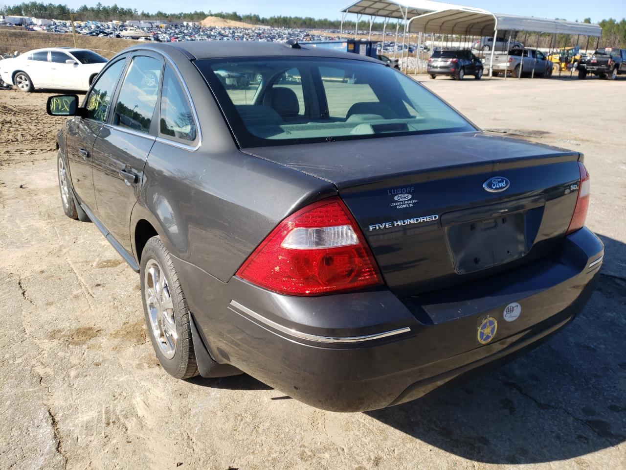 Photo 3 from auction – 2007 FORD FIVE HUNDR with VIN 1FAHP24137G145523