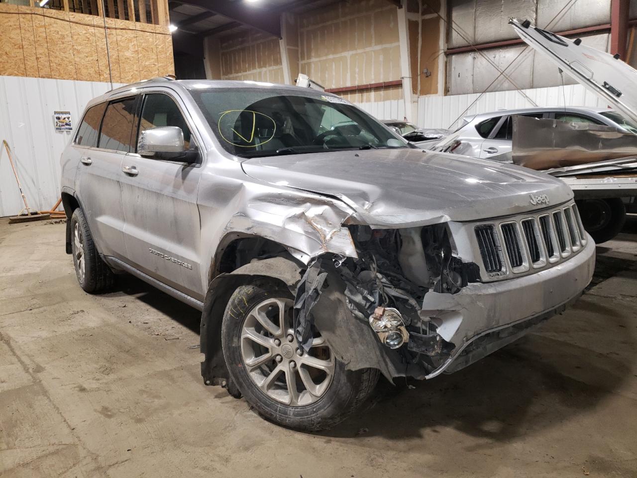 JEEP GRAND CHER 2015 with VIN 1C4RJFBG3FC685037 - Photo from auction