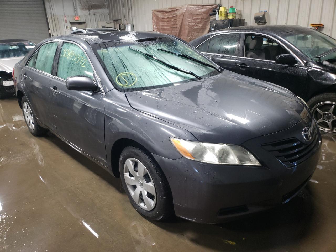TOYOTA CAMRY BASE 2009 with VIN 4T1BE46K99U893877 - Photo from auction