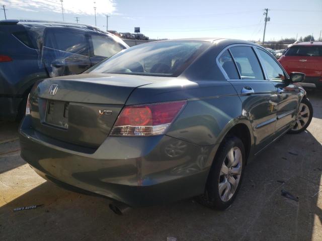 Photo 4 from auction – 2008 HONDA ACCORD EX with VIN 1HGCP36748A047358