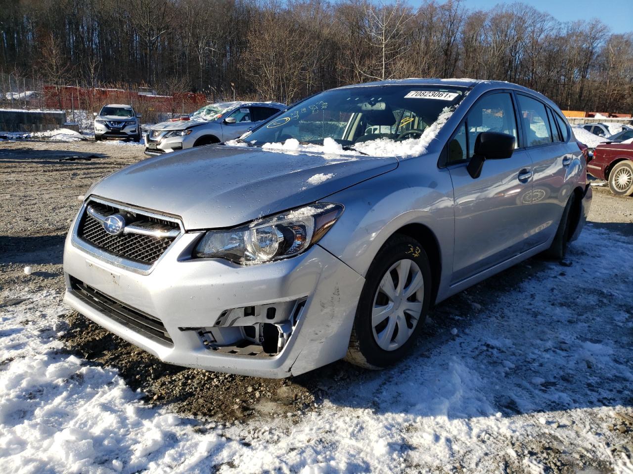 Photo 2 from auction – 2016 SUBARU IMPREZA with VIN JF1GPAA66G8282679