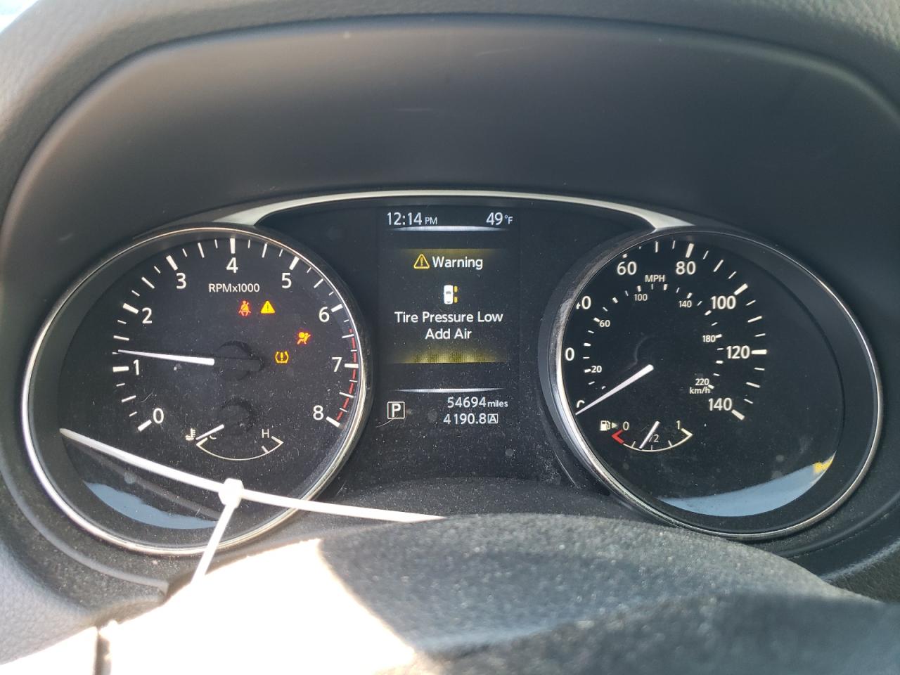 Photo 8 from auction – 2016 NISSAN ROGUE S with VIN KNMAT2MT3GP725718