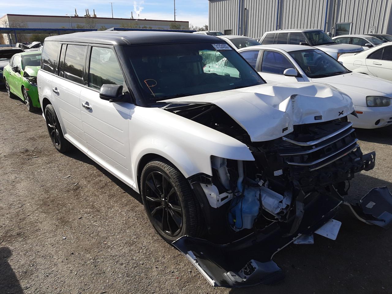 FORD FLEX LIMIT 2016 with VIN 2FMHK6D85GBA03951 - Photo from auction