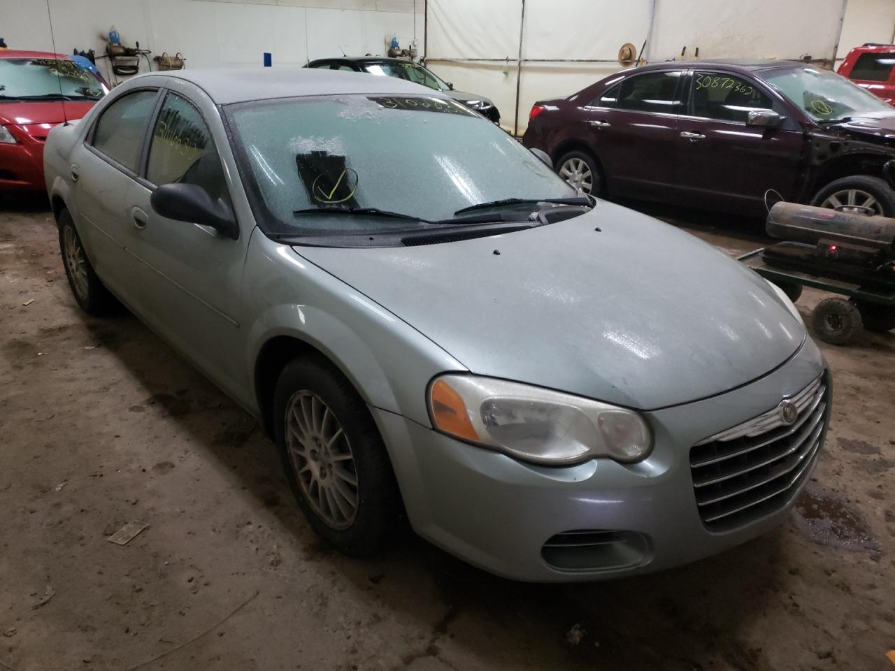 Photo 1 from auction – 2004 CHRYSLER SEBRING LX with VIN 1C3EL46X74N375549