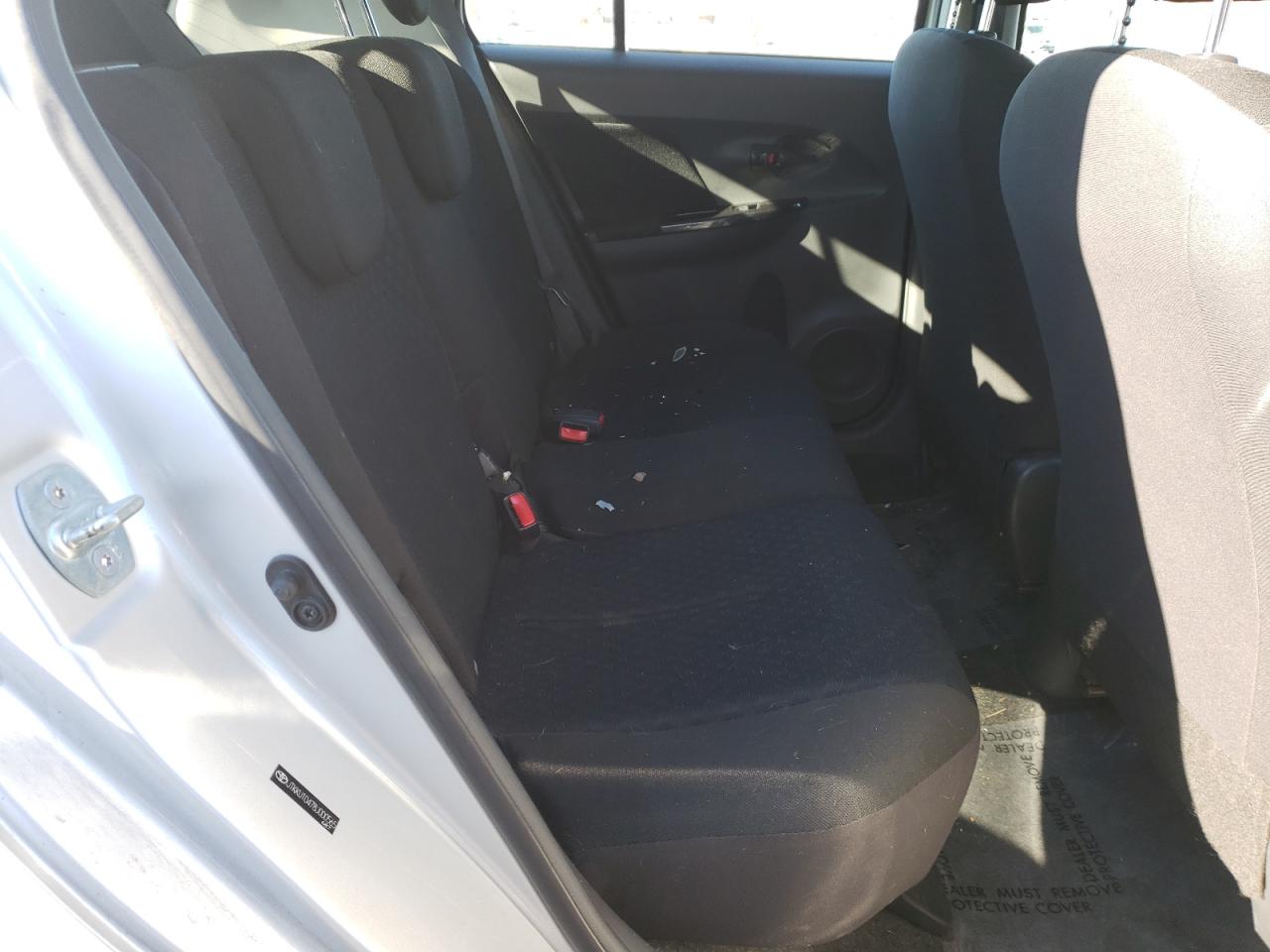 Photo 6 from auction – 2008 TOYOTA SCION XD with VIN JTKKU10478J000565