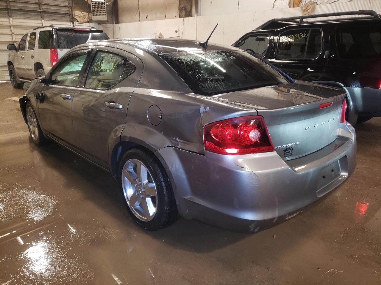 Photo 3 from auction – 2013 DODGE AVENGER SE with VIN 1C3CDZAB6DN537541