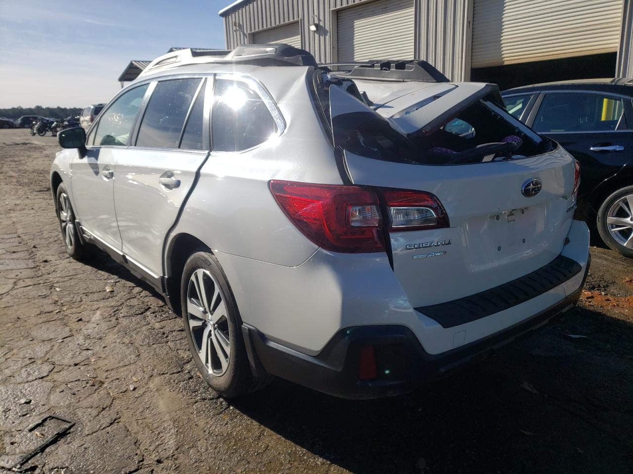 Photo 3 from auction – 2019 SUBARU OUTBACK 2. with VIN 4S4BSANC7K3271890