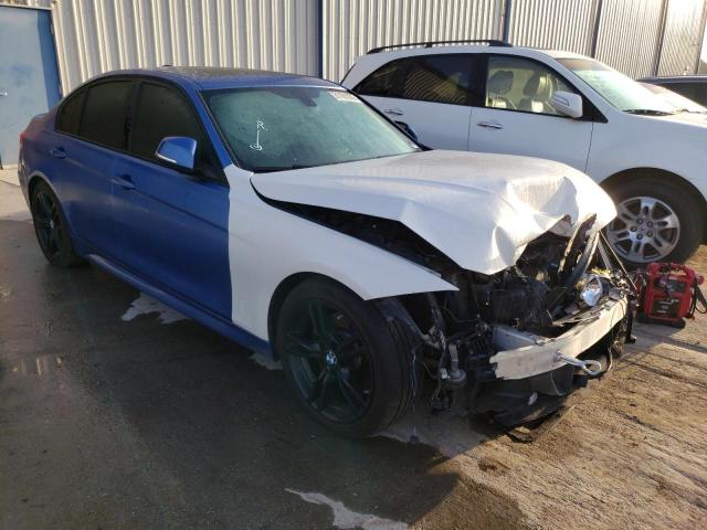 BMW 328 I SULE 2013 with VIN WBA3C1G58DNR47675 - Photo from auction