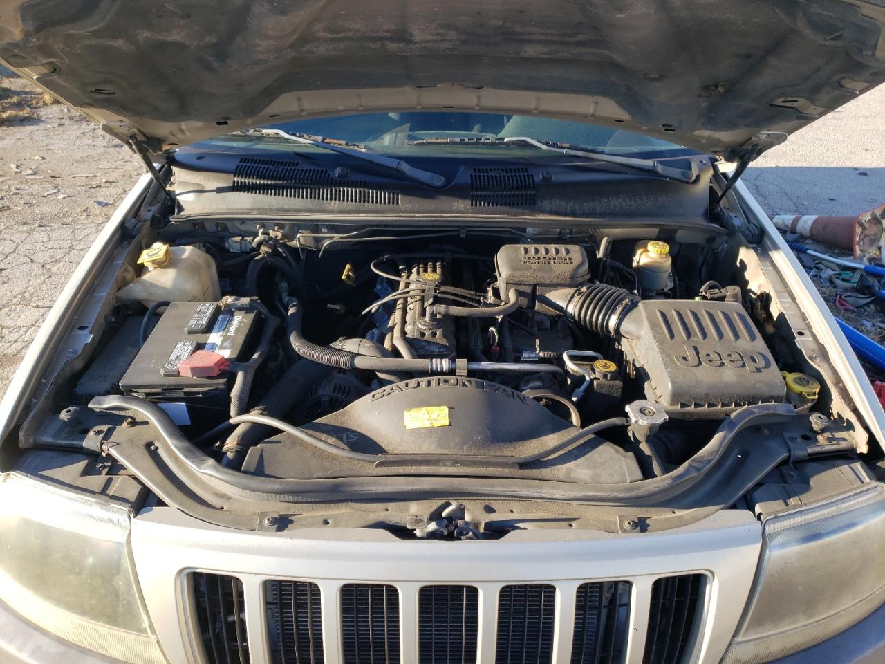 Photo 7 from auction – 2004 JEEP GRAND CHER with VIN 1J4GW48S64C326247
