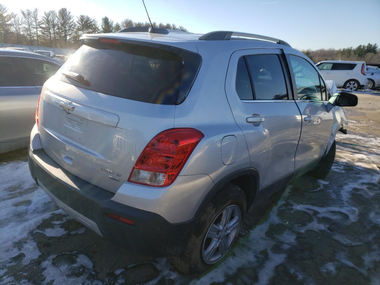 Photo 4 from auction – 2016 CHEVROLET TRAX 1LT with VIN 3GNCJPSBXGL142149
