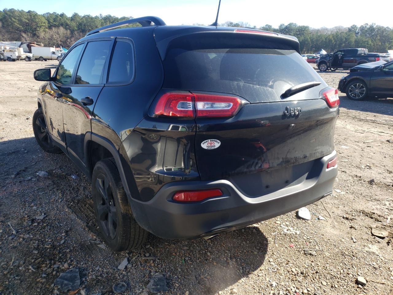 Photo 3 from auction – 2016 JEEP CHEROKEE S with VIN 1C4PJLAB9GW376040