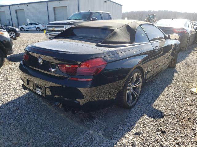 Photo 4 from auction – 2014 BMW M6 with VIN WBSLZ9C54EDZ78508