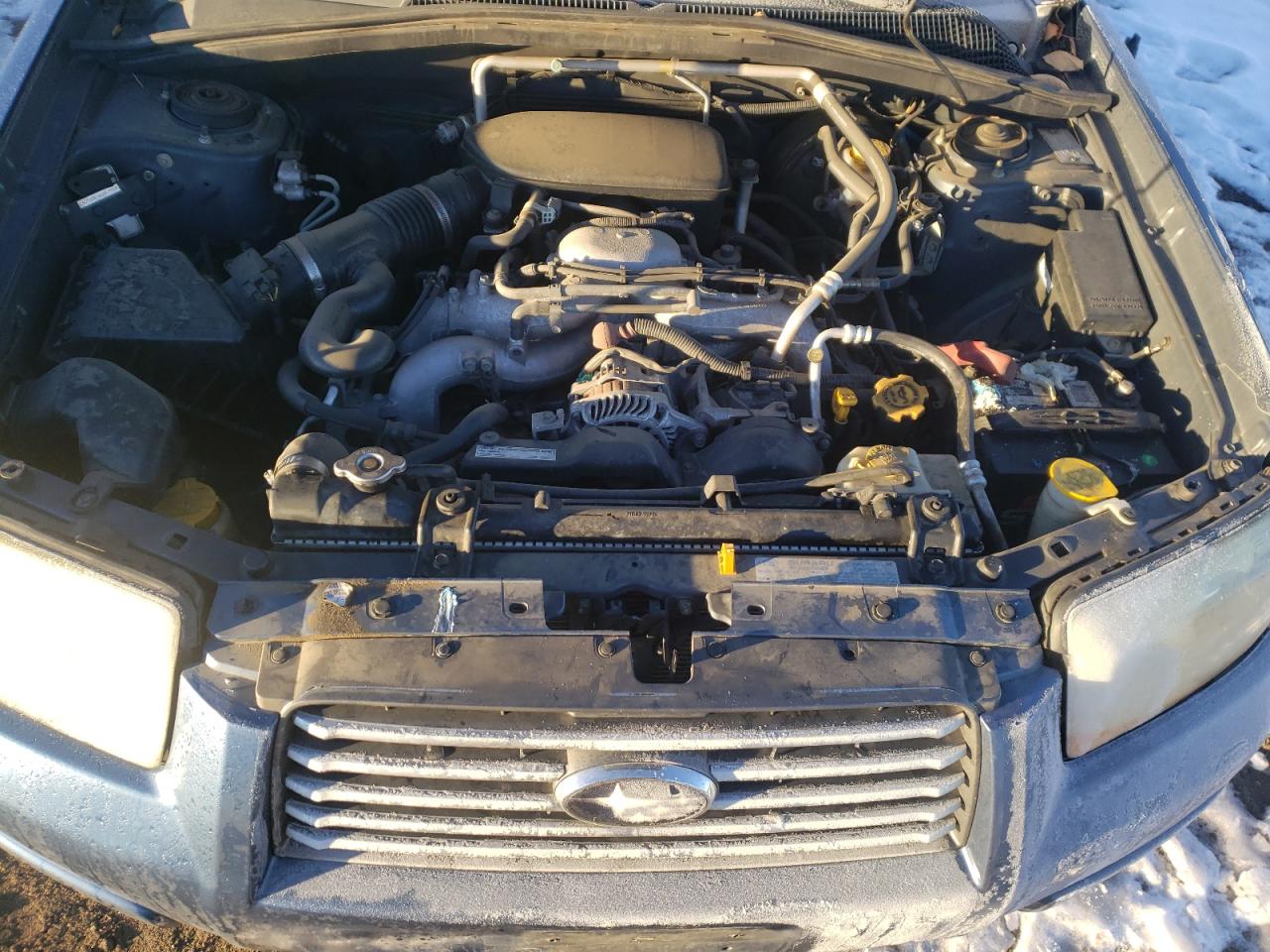 Photo 7 from auction – 2007 SUBARU FORESTER 2 with VIN JF1SG63667H722355