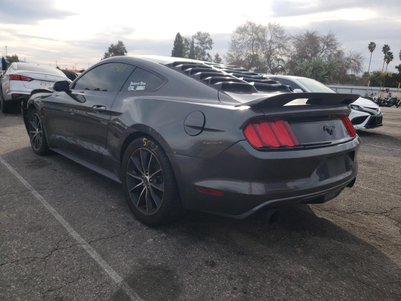 Photo 3 from auction – 2016 FORD MUSTANG with VIN 1FA6P8TH9G5256842