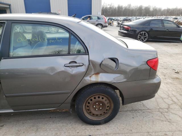 Photo 9 from auction – 2008 TOYOTA COROLLA CE with VIN 2T1BR32E38C888849