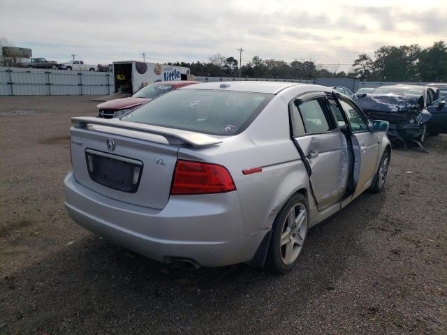 Photo 4 from auction – 2006 ACURA 3.2TL with VIN 19UUA66256A057583