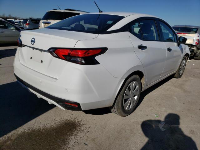 Photo 4 from auction – 2021 NISSAN VERSA S with VIN 3N1CN8DV9ML867766
