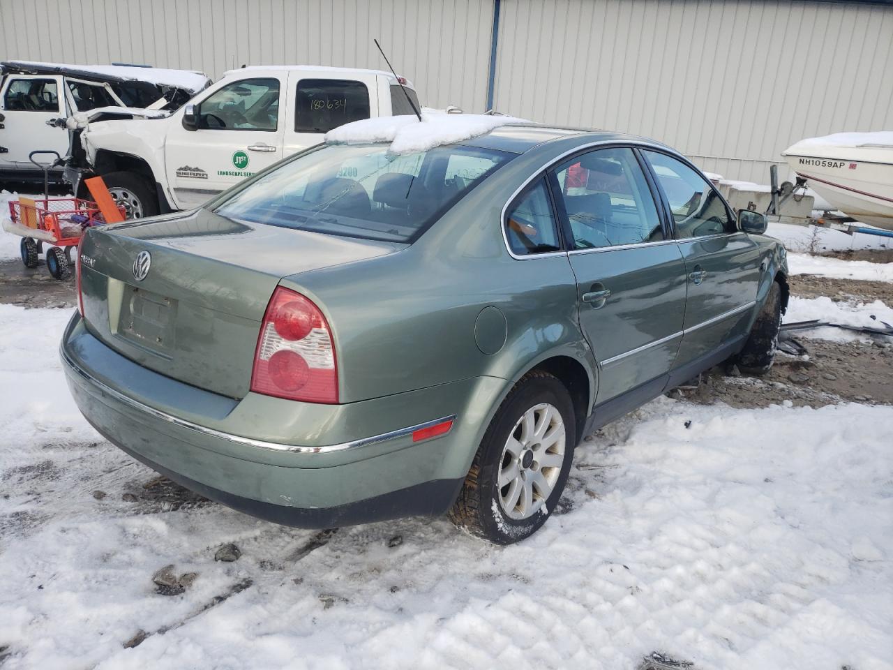 Photo 4 from auction – 2003 VOLKSWAGEN PASSAT GLS with VIN WVWPD63B53P183412