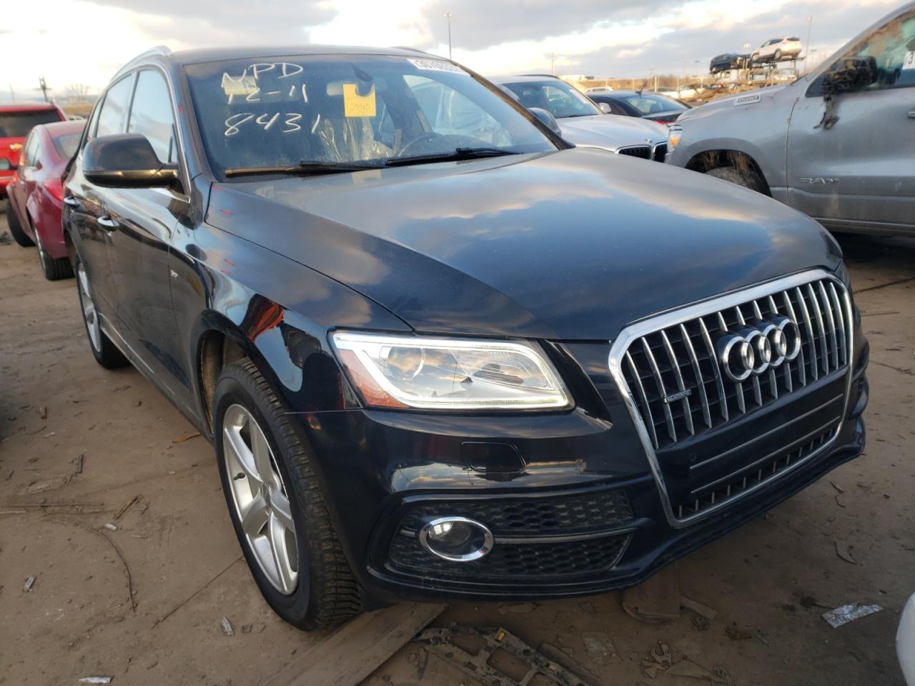AUDI Q5 PREMIUM 2017 with VIN WA1M2AFPXHA058431 - Photo from auction