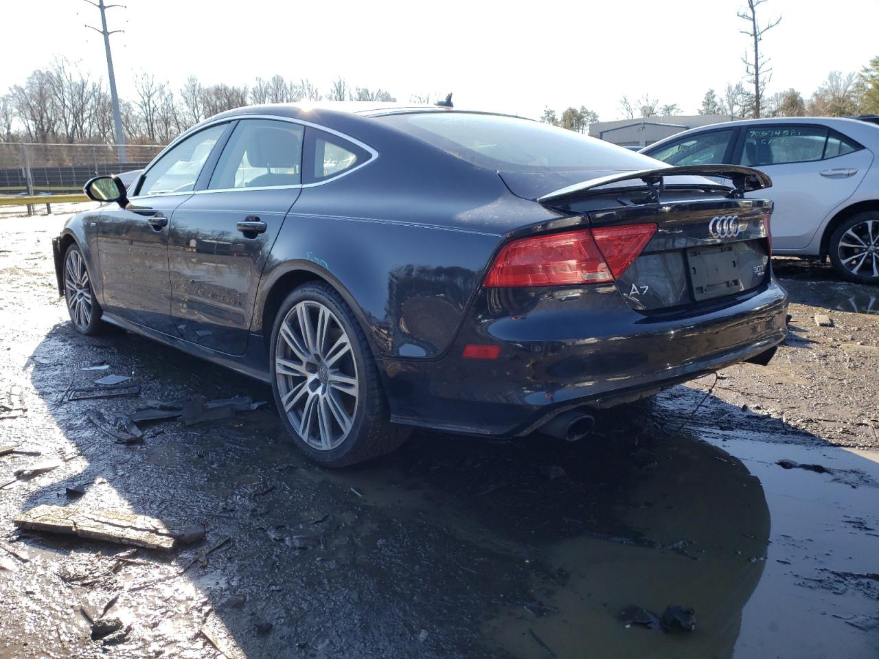 Zdjęcie 3 z aukcji – 2014 AUDI A7 PRESTIG z VIN WAU2GAFC5EN085159