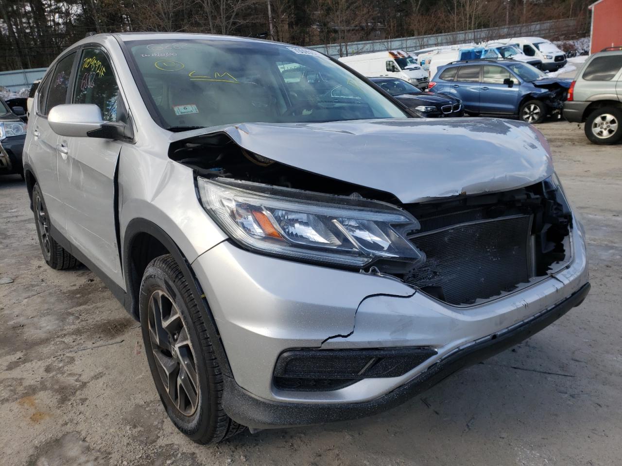 HONDA CR-V SE 2016 with VIN 5J6RM4H40GL032167 - Photo from auction
