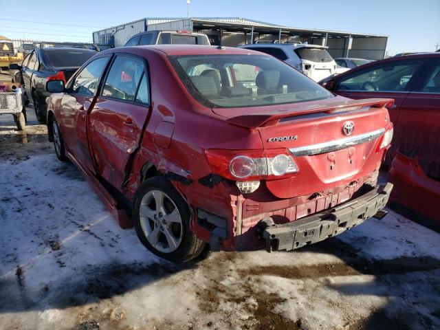 Photo 3 from auction – 2011 TOYOTA COROLLA BA with VIN 2T1BU4EEXBC625457