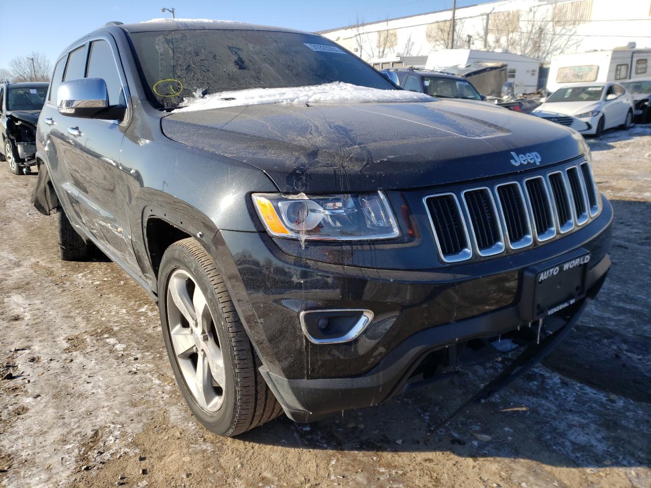 JEEP GRAND CHER 2016 with VIN 1C4RJFBG4GC392023 - Photo from auction
