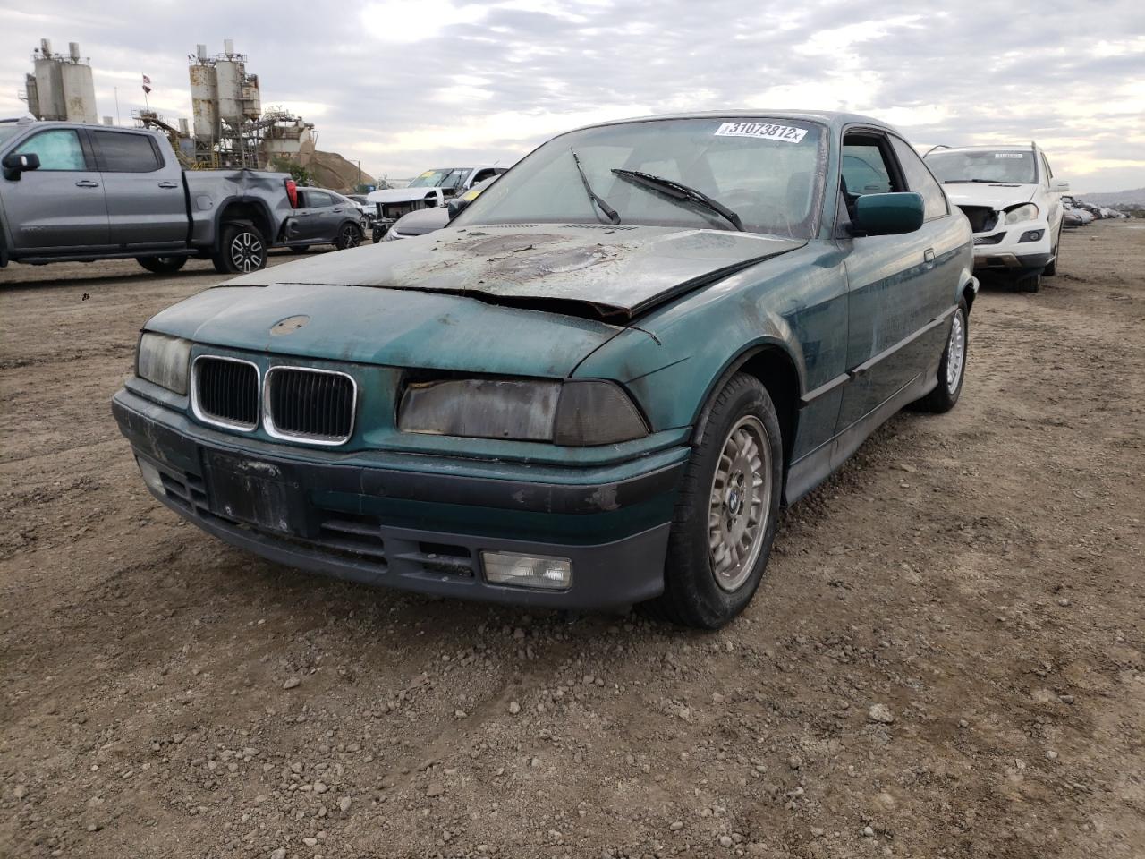 Photo 2 from auction – 1993 BMW 325 I with VIN WBABF3311PEF41925