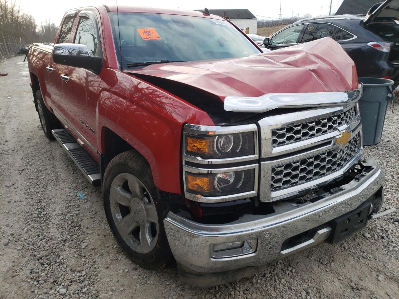 Photo 1 from auction – 2014 CHEVROLET SILVERADO with VIN 1GCVKSEC1EZ328206