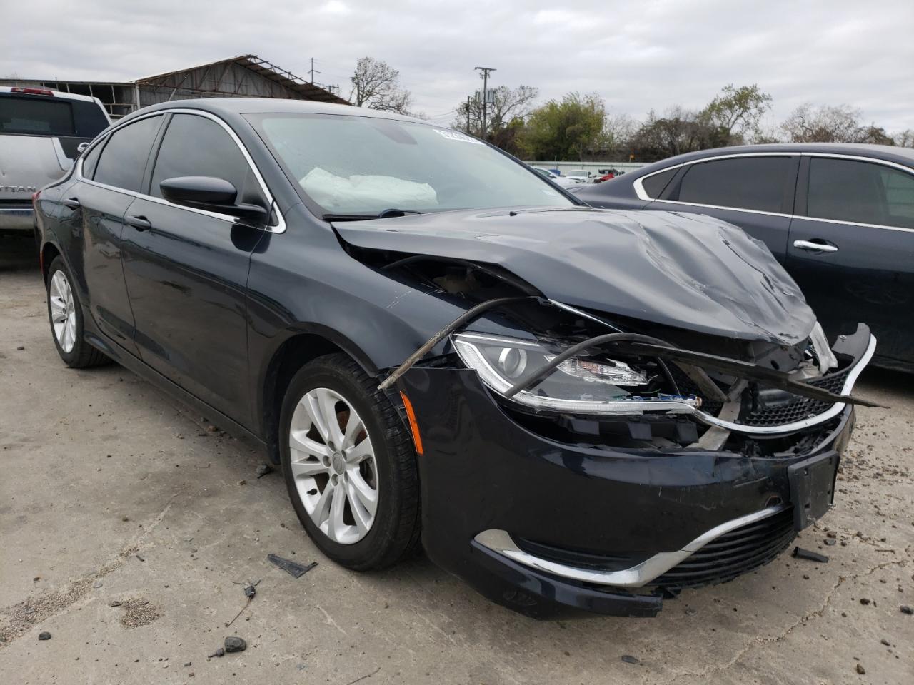 CHRYSLER 200 LIMITE 2016 with VIN 1C3CCCAB5GN182852 - Photo from auction