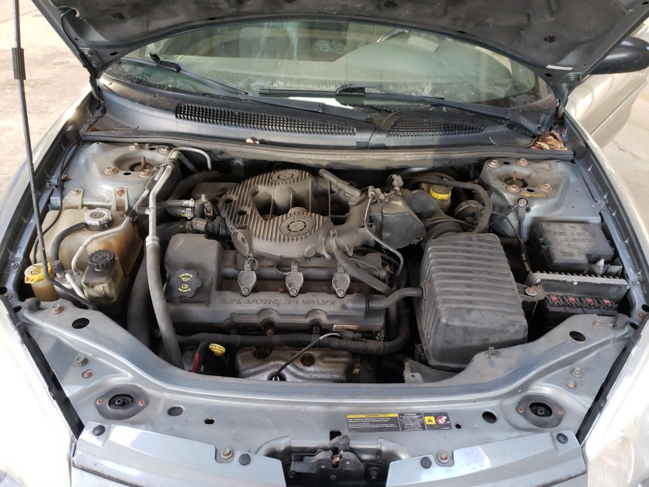 صورة رقم 7 من المزاد - 2006 CHRYSLER SEBRING مع VIN 1C3EL55R76N189361