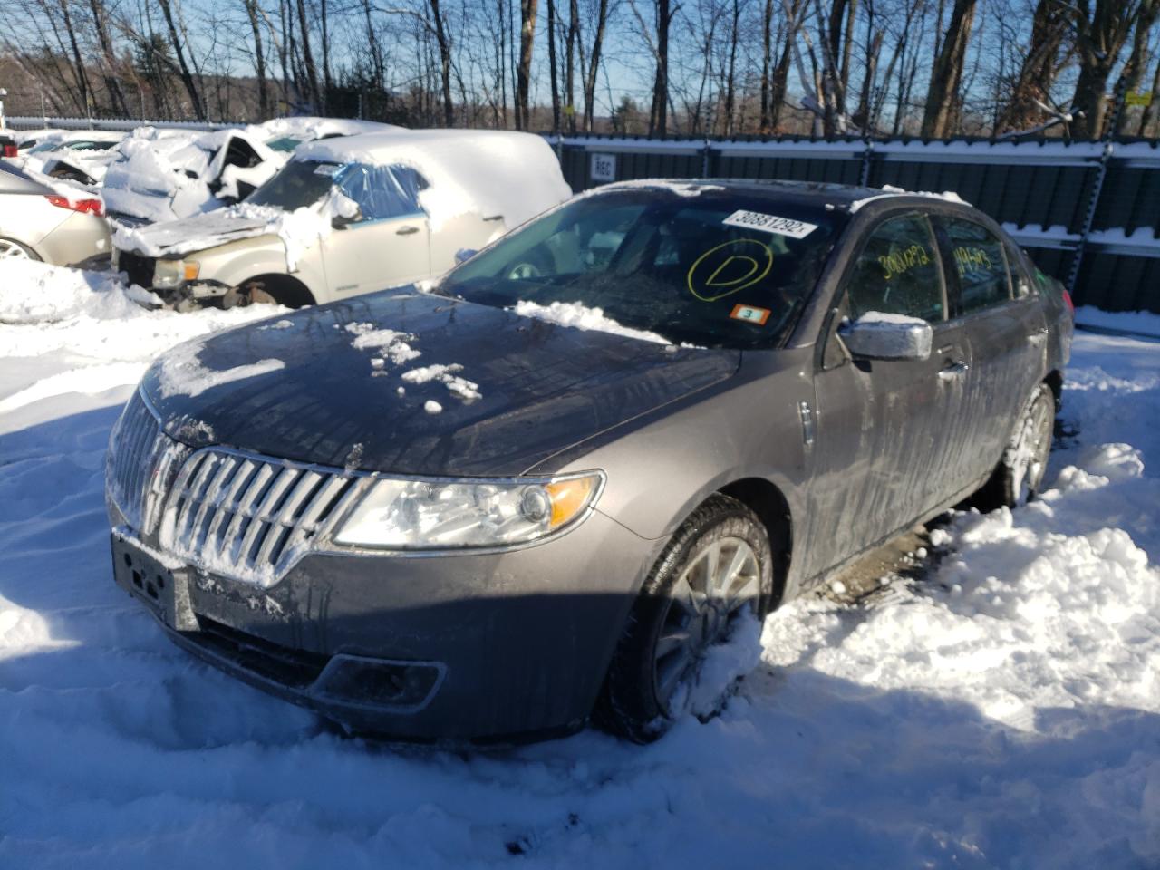 Photo 2 from auction – 2011 LINCOLN MKZ with VIN 3LNHL2JC0BR750821