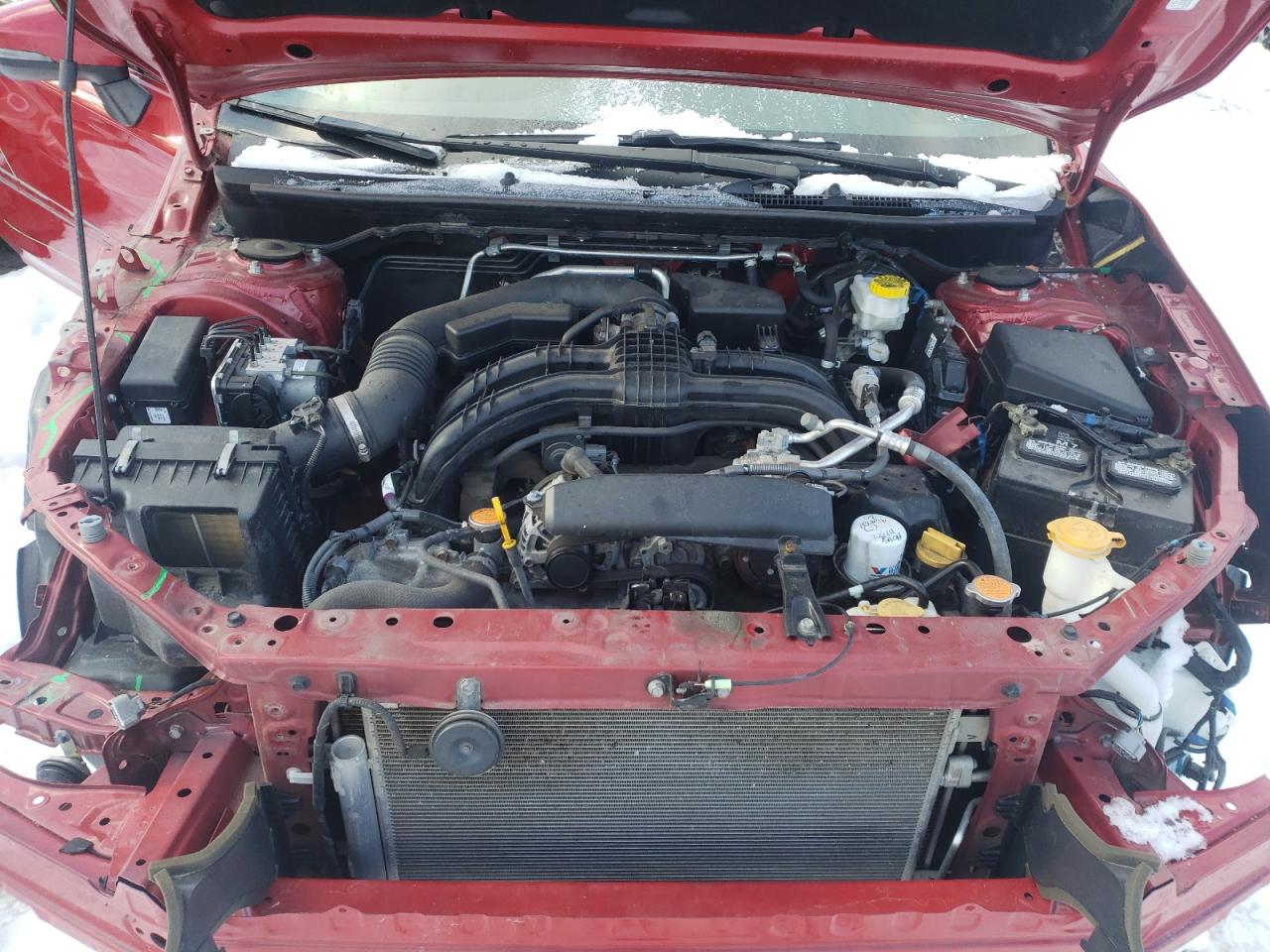 Photo 7 from auction – 2019 SUBARU IMPREZA SP with VIN 4S3GTAM67K3724747