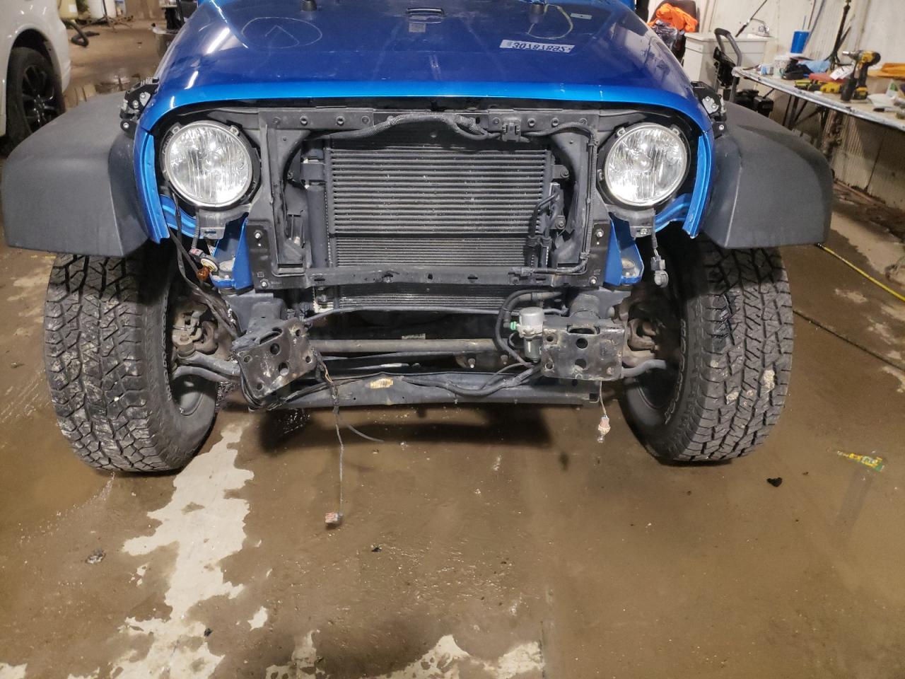 Foto 9 de la subasta – 2015 JEEP WRANGLER U con VIN 1C4BJWDG4FL759502