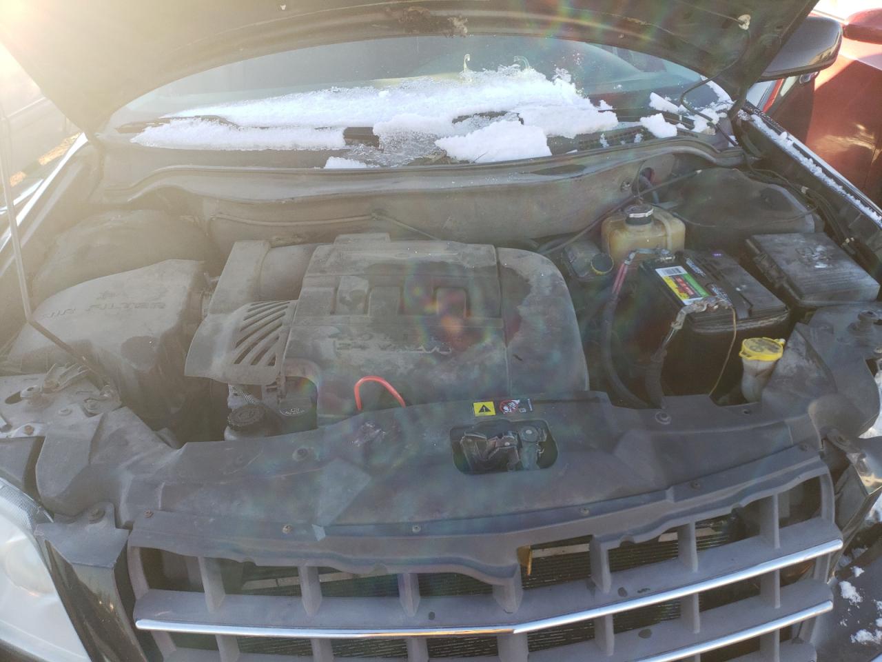 Photo 7 from auction – 2007 CHRYSLER PACIFICA T with VIN 2A8GM68X87R238257
