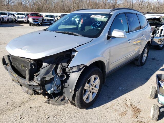 Photo 2 from auction – 2010 CHEVROLET TRAVERSE L with VIN 1GNLRFED8AJ261445