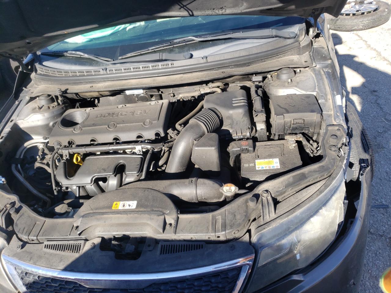 Photo 7 from auction – 2013 KIA FORTE EX with VIN KNAFU4A24D5723202
