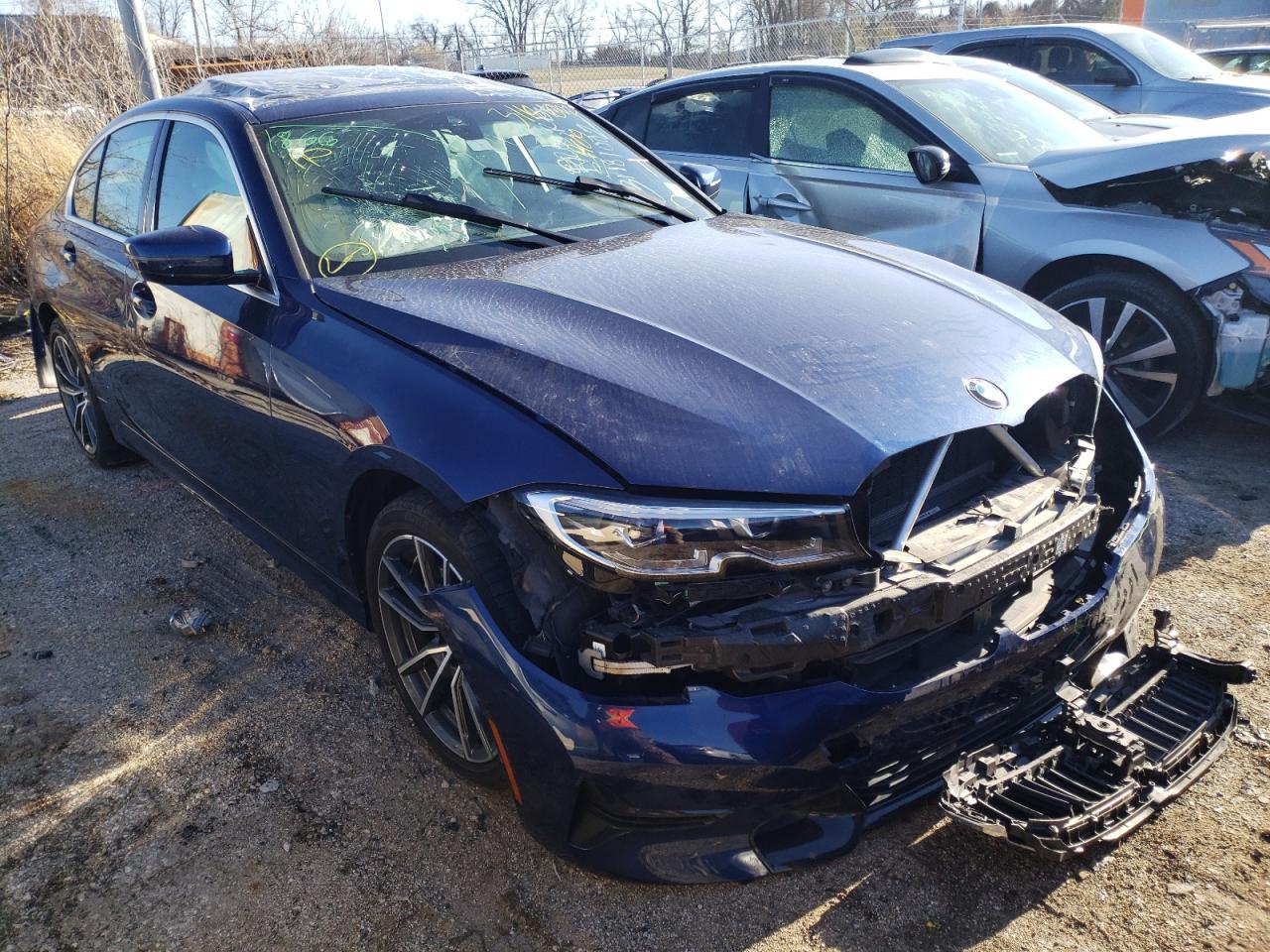 Photo 1 from auction – 2020 BMW 330XI with VIN 3MW5R7J06L8B27524